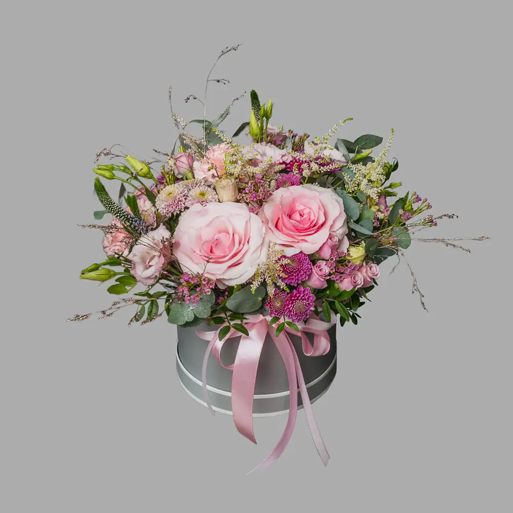 Õrn ja armas lillekarp